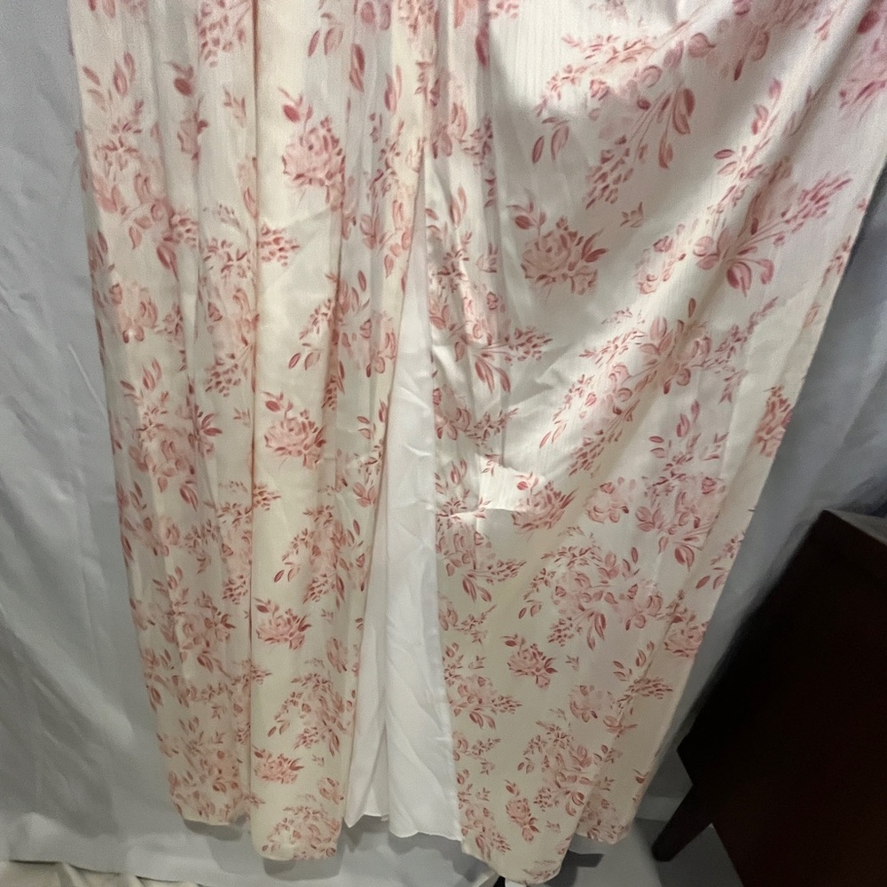 NWT | SACHIN & BABI Jessica Floral Gown | Size 10 - Picture 6 of 8
